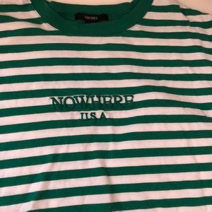 “Nowhere U.S.A” by forever 21